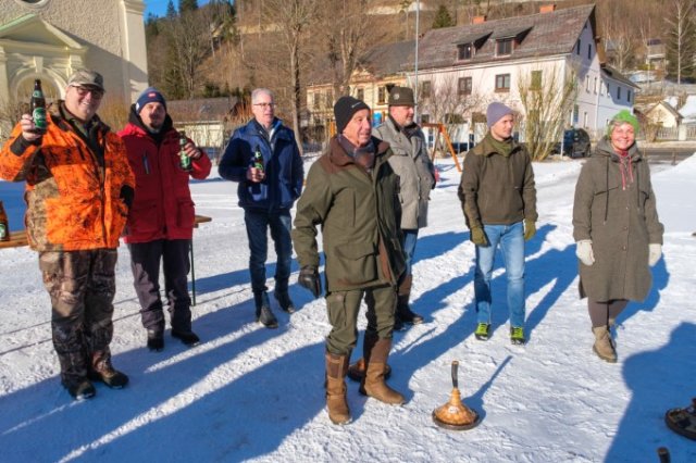 Eisschießen Mürzsteg